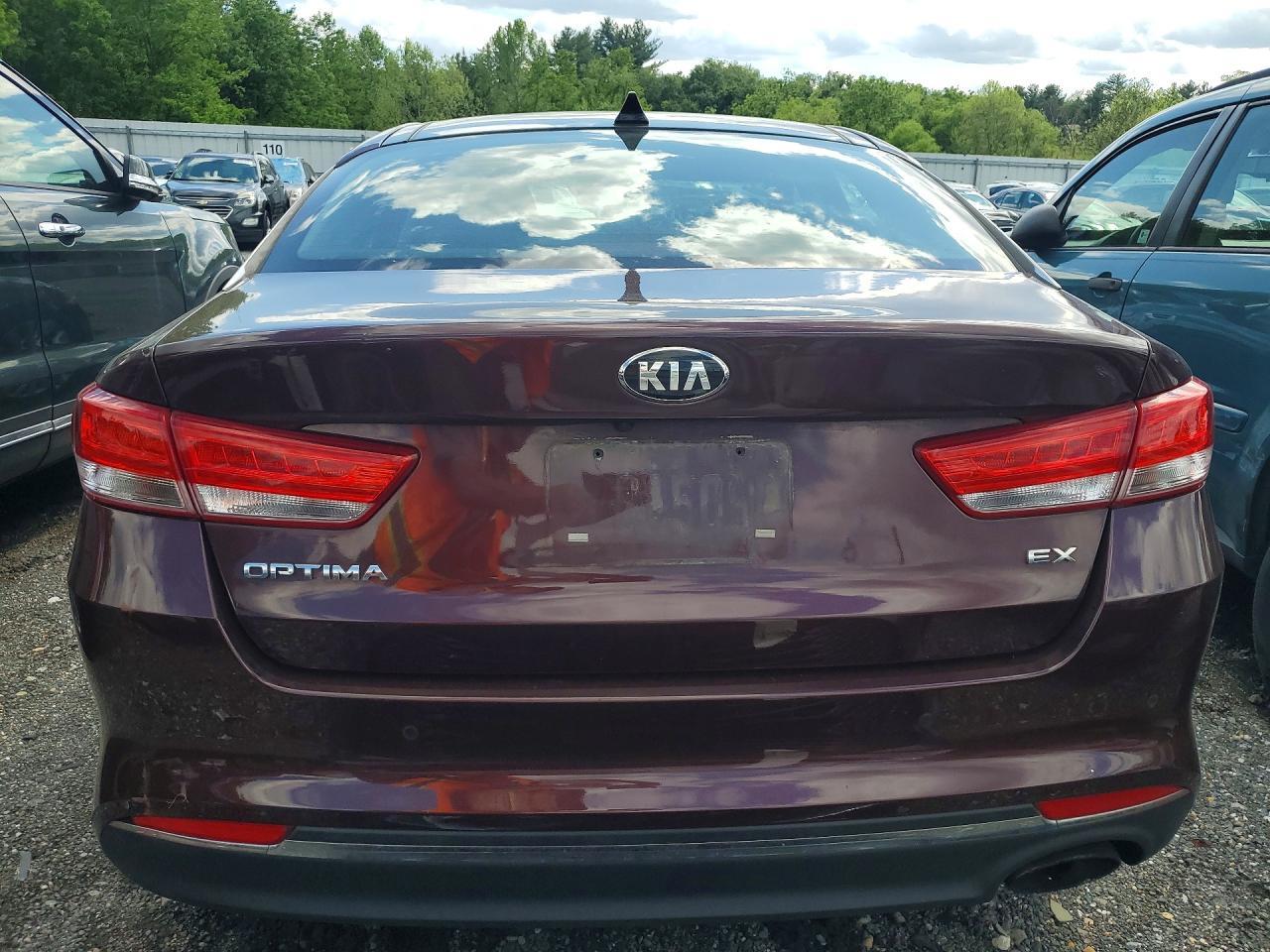 2017 Kia Optima Ex - Фото 6