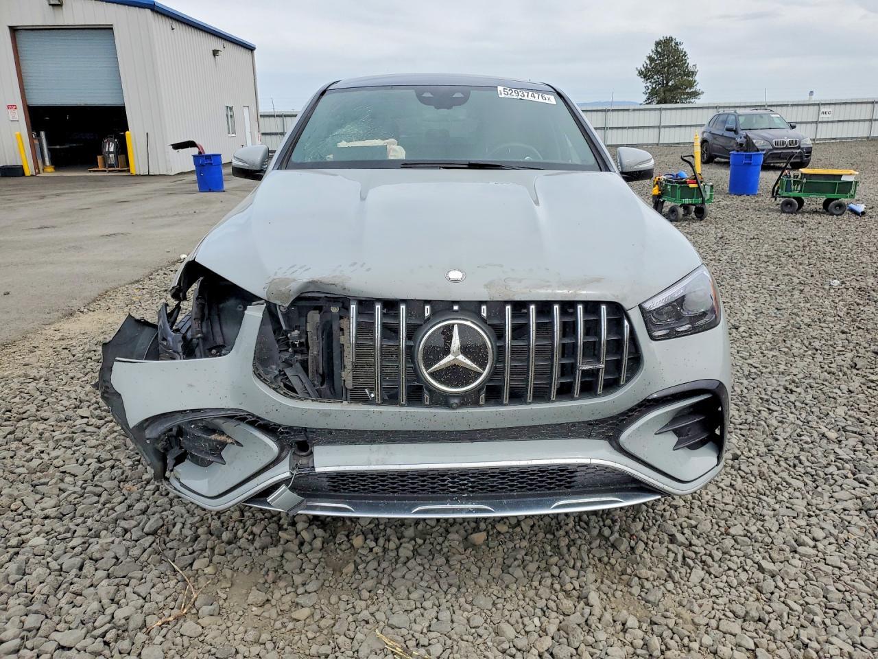 2024 Mercedes-Benz Gle Coupe Amg 53 4Matic - Фото 5