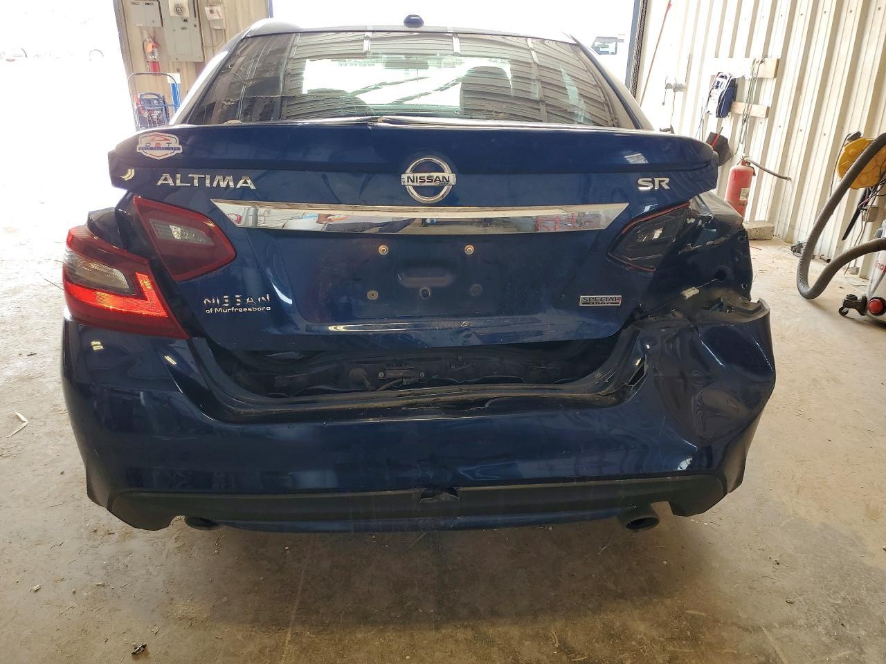 2018 Nissan Altima 2.5 Sr - Фото 6