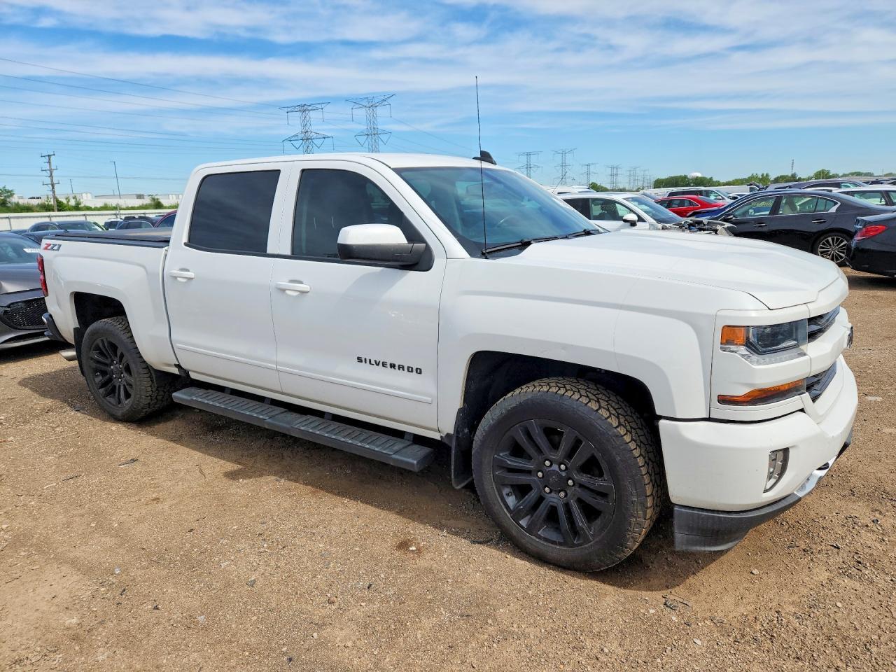 2018 Chevrolet Silverado K1500 Lt - Фото 4