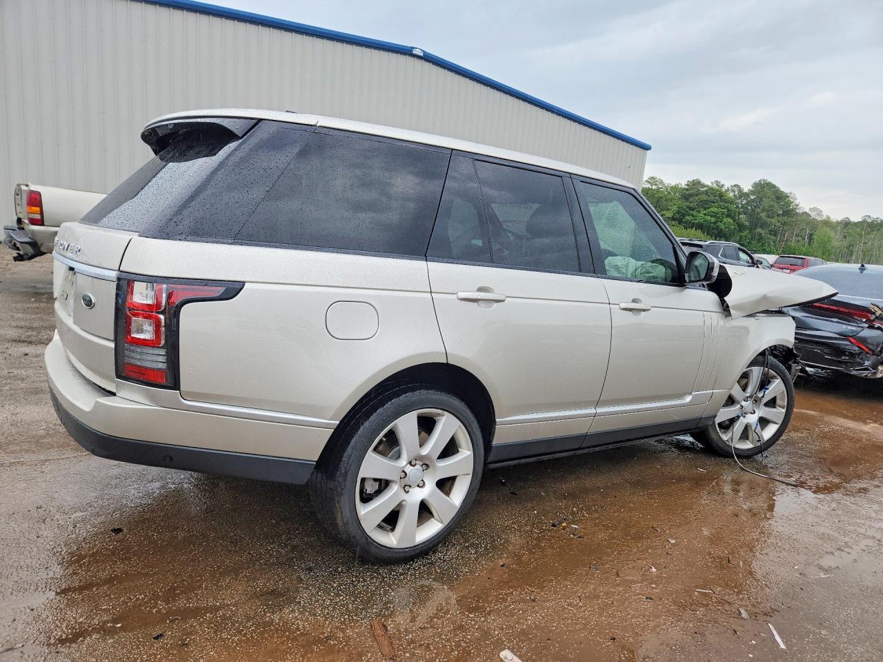 2017 Land Rover Range Rover Supercharged - Фото 3
