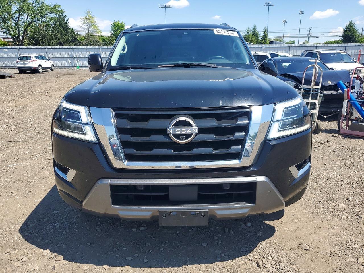 2021 Nissan Armada Sl - Фото 5