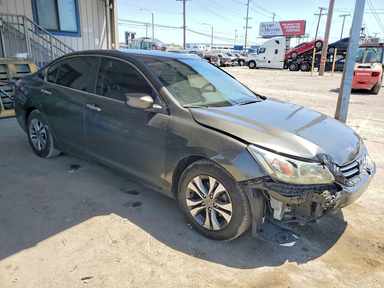 2015 Honda Accord Lx - Фото 4