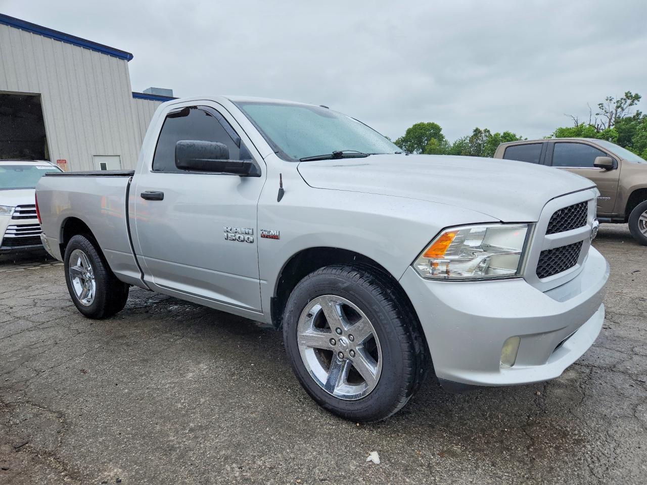 2014 Ram 1500 St - Фото 4
