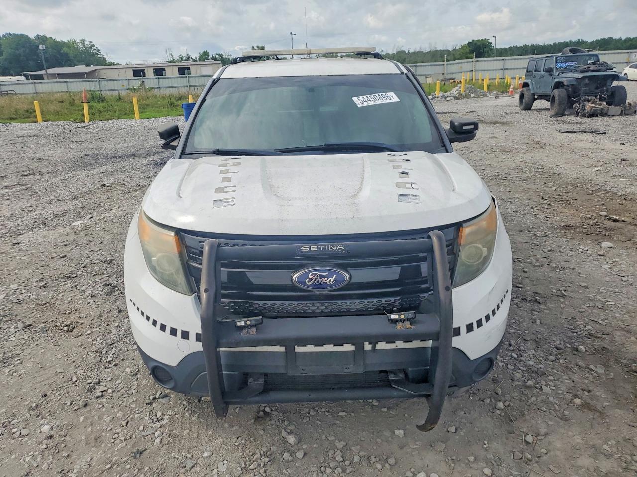 2015 Ford Explorer Police Interceptor - Image 5