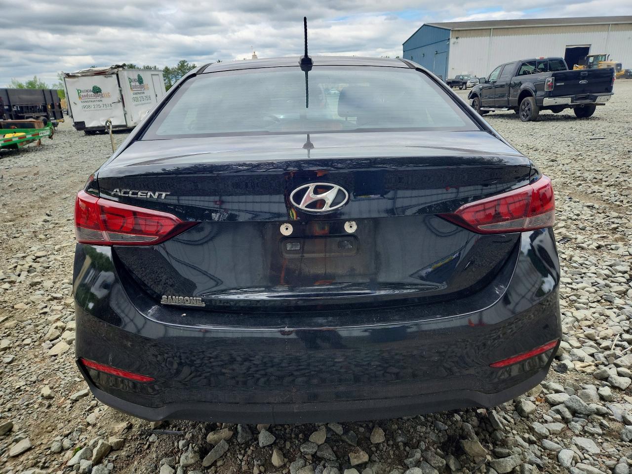 2020 Hyundai Accent Sel - Фото 6