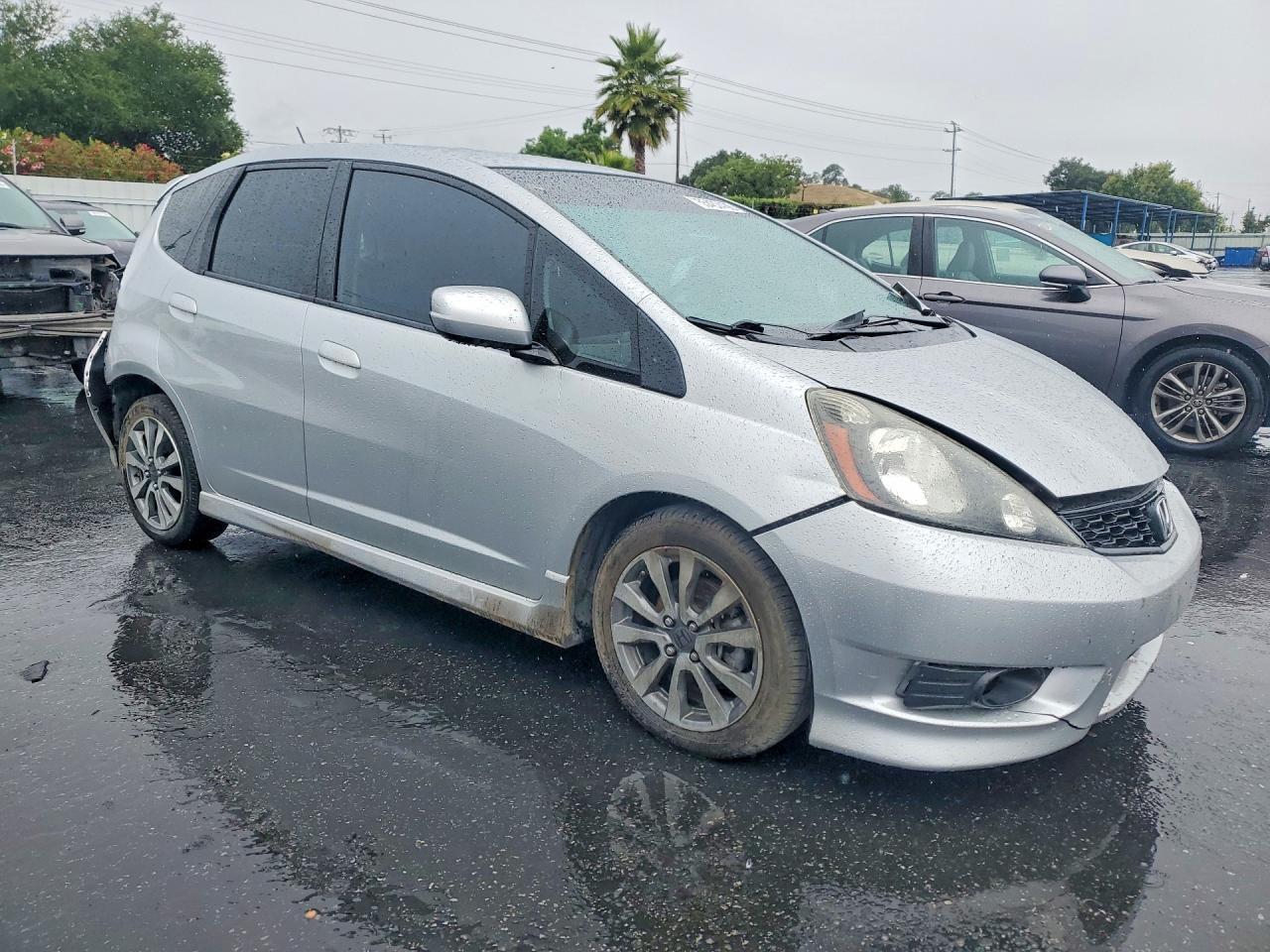 2012 Honda Fit Sport - Фото 4