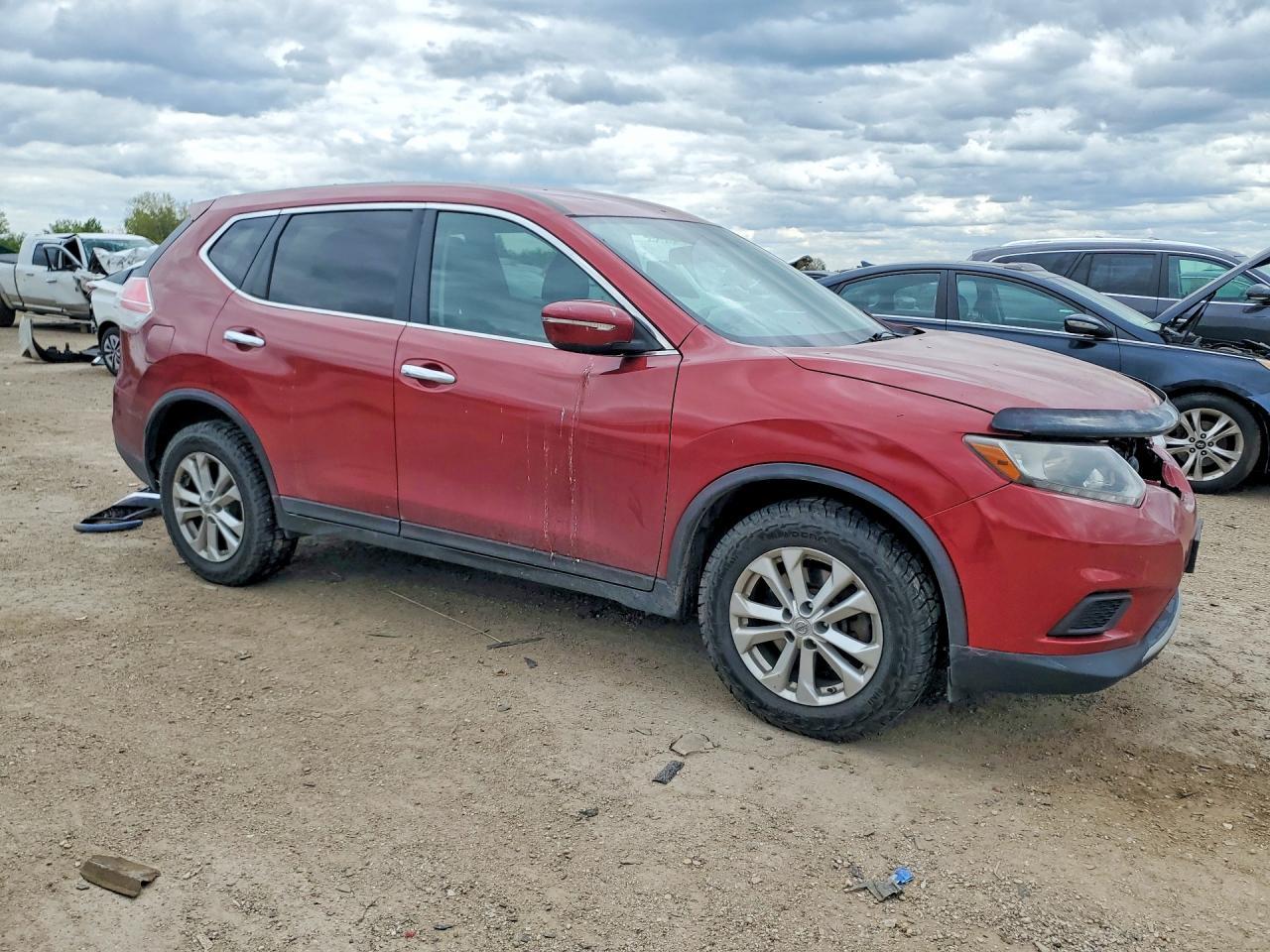 2014 Nissan Rogue S/Sl/Sv - Фото 4