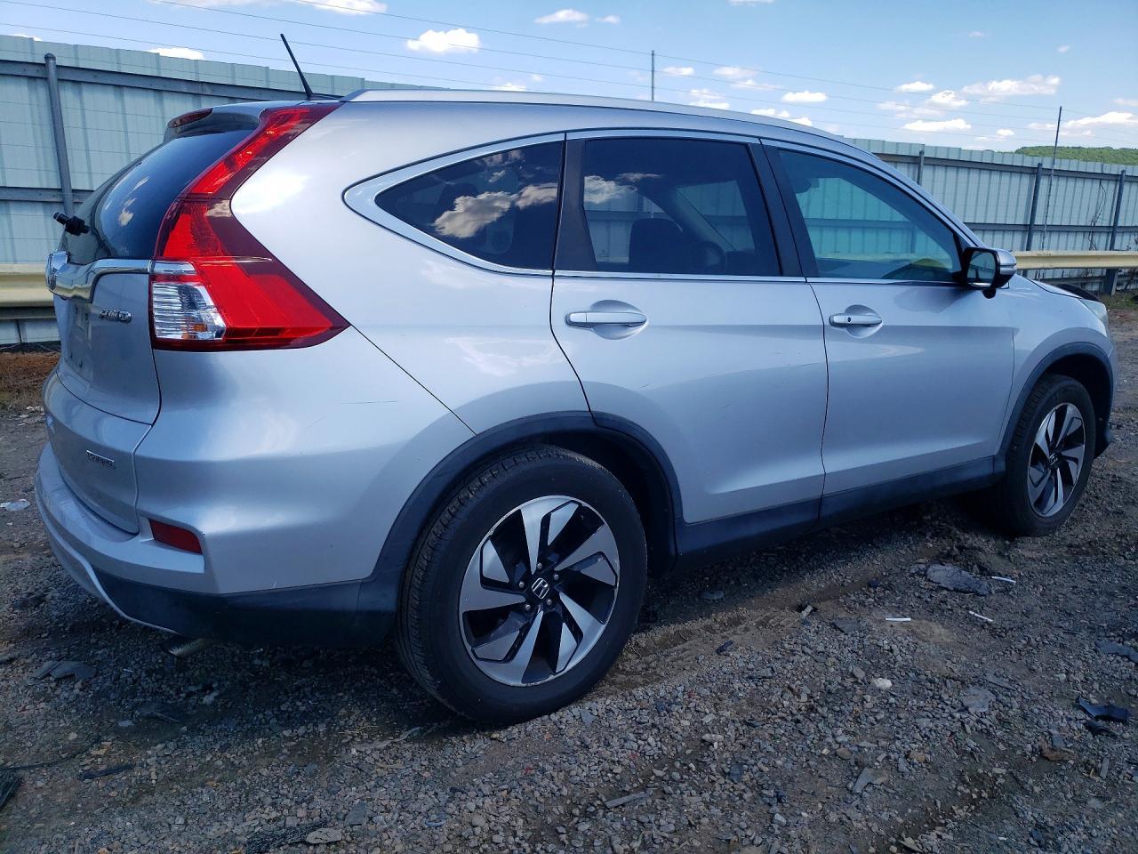 2016 Honda Cr-V Touring - Фото 3
