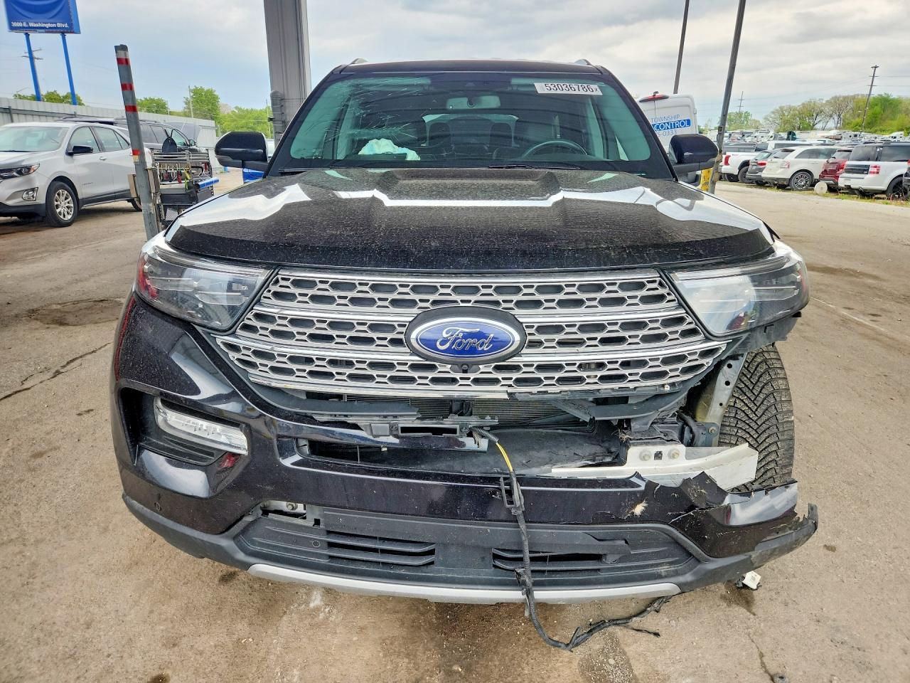 2022 Ford Explorer Limited - Фото 5