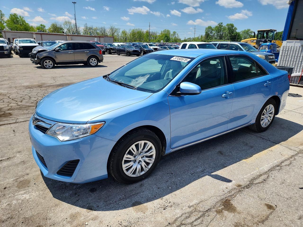 2012 Toyota Camry Le