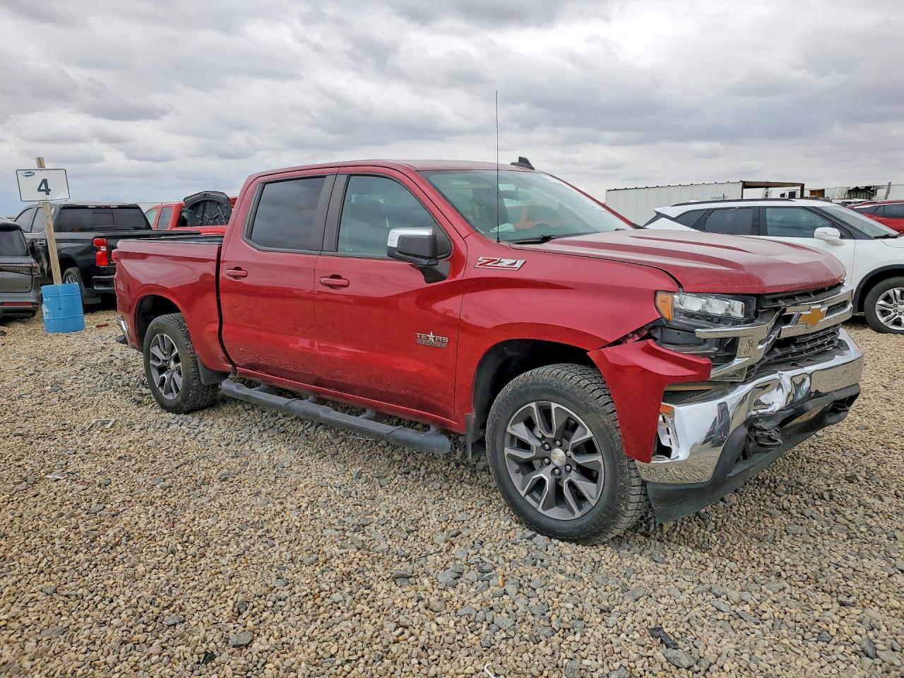 2019 Chevrolet Silverado K1500 Lt - Фото 4