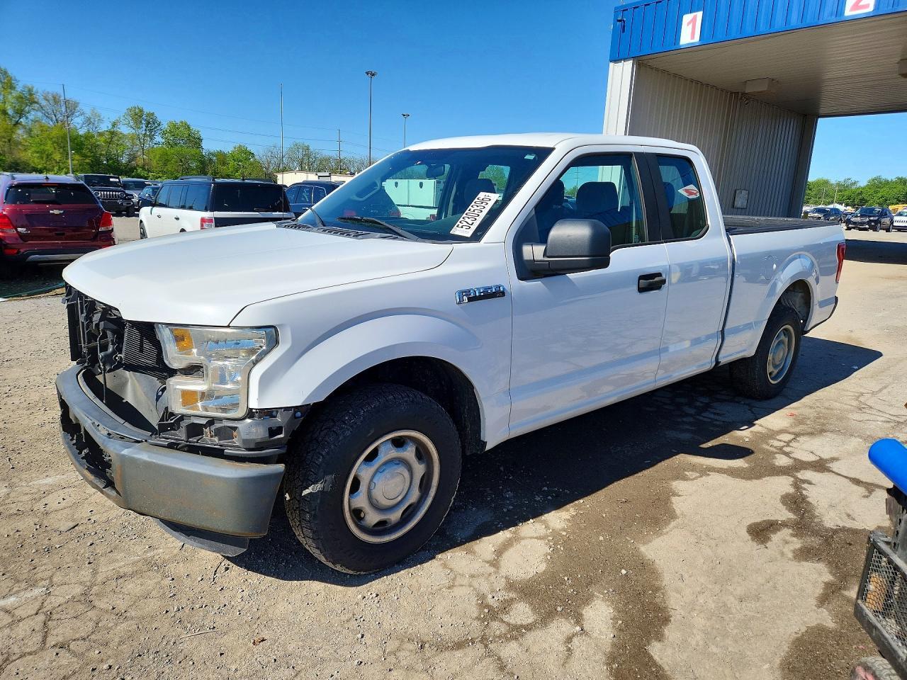 2016 Ford F150 Super Cab