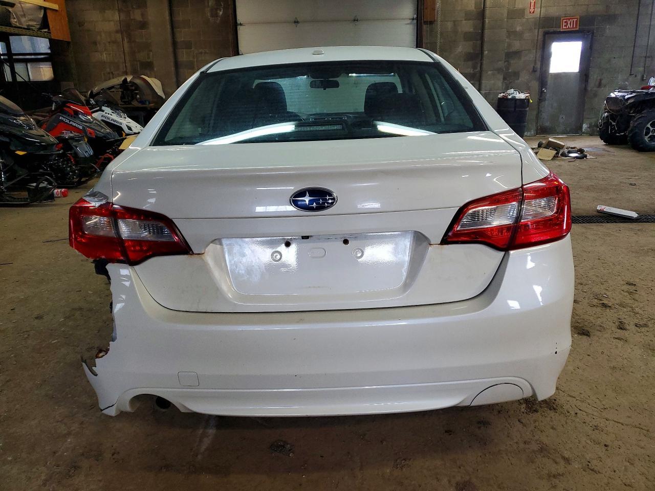 2015 Subaru Legacy 2.5I - Фото 6