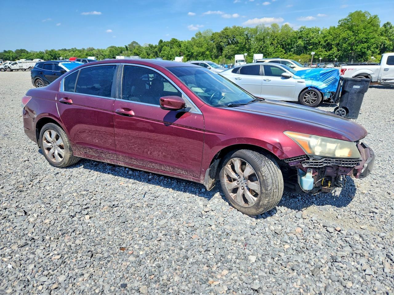 2008 Honda Accord Exl - Фото 4