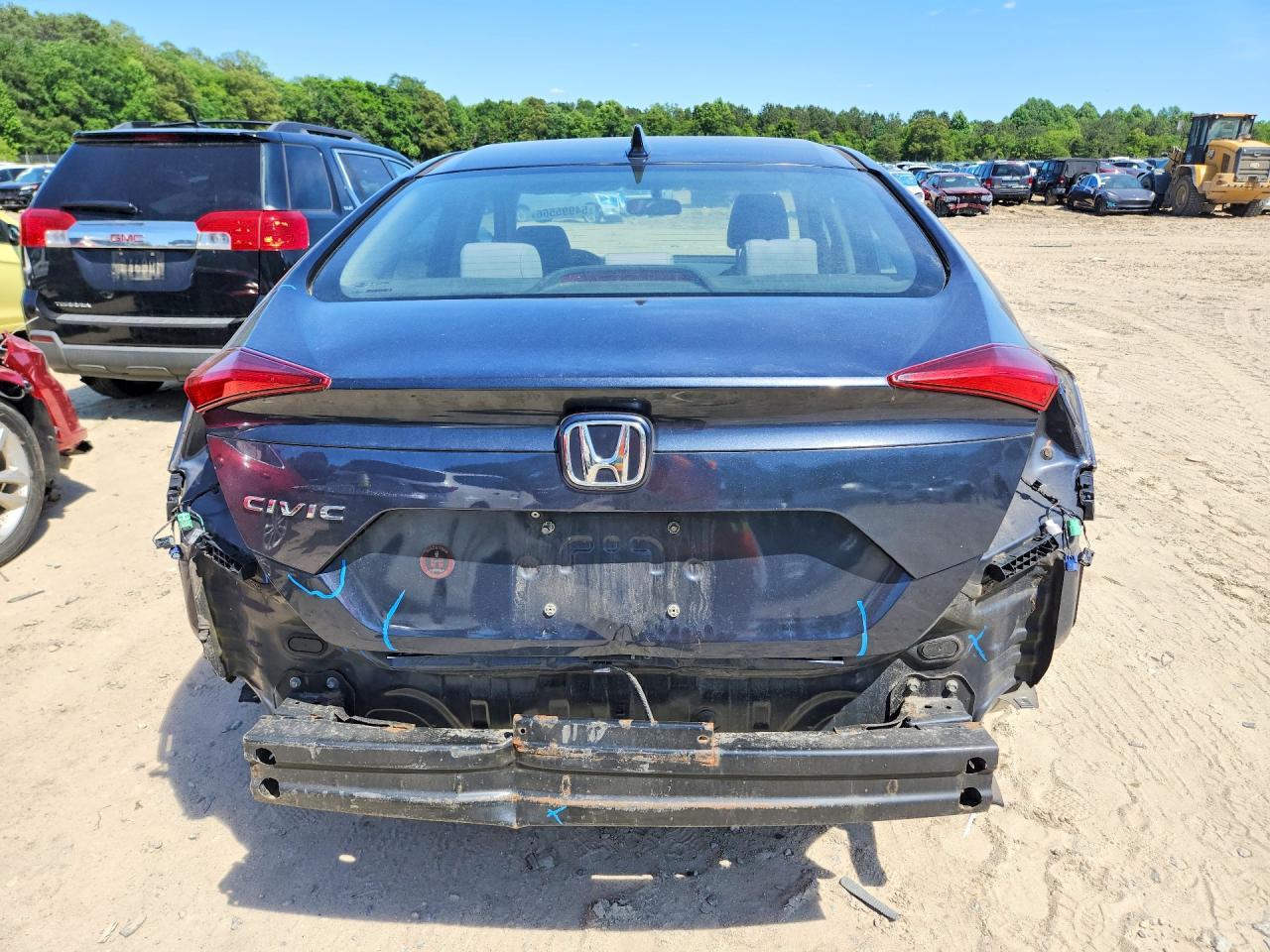 2017 Honda Civic Ex - Фото 6