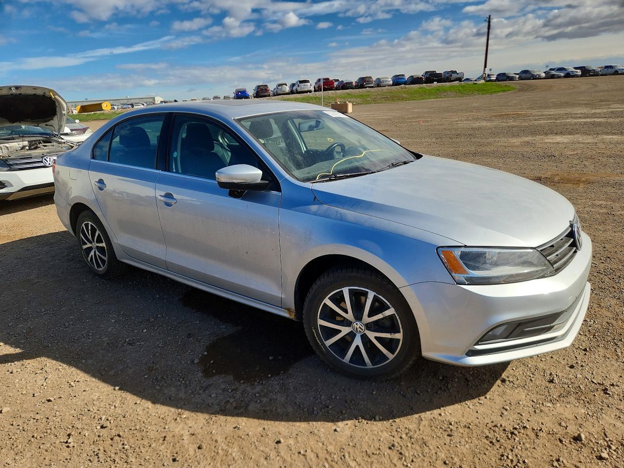 2015 Volkswagen Jetta Se - Фото 4