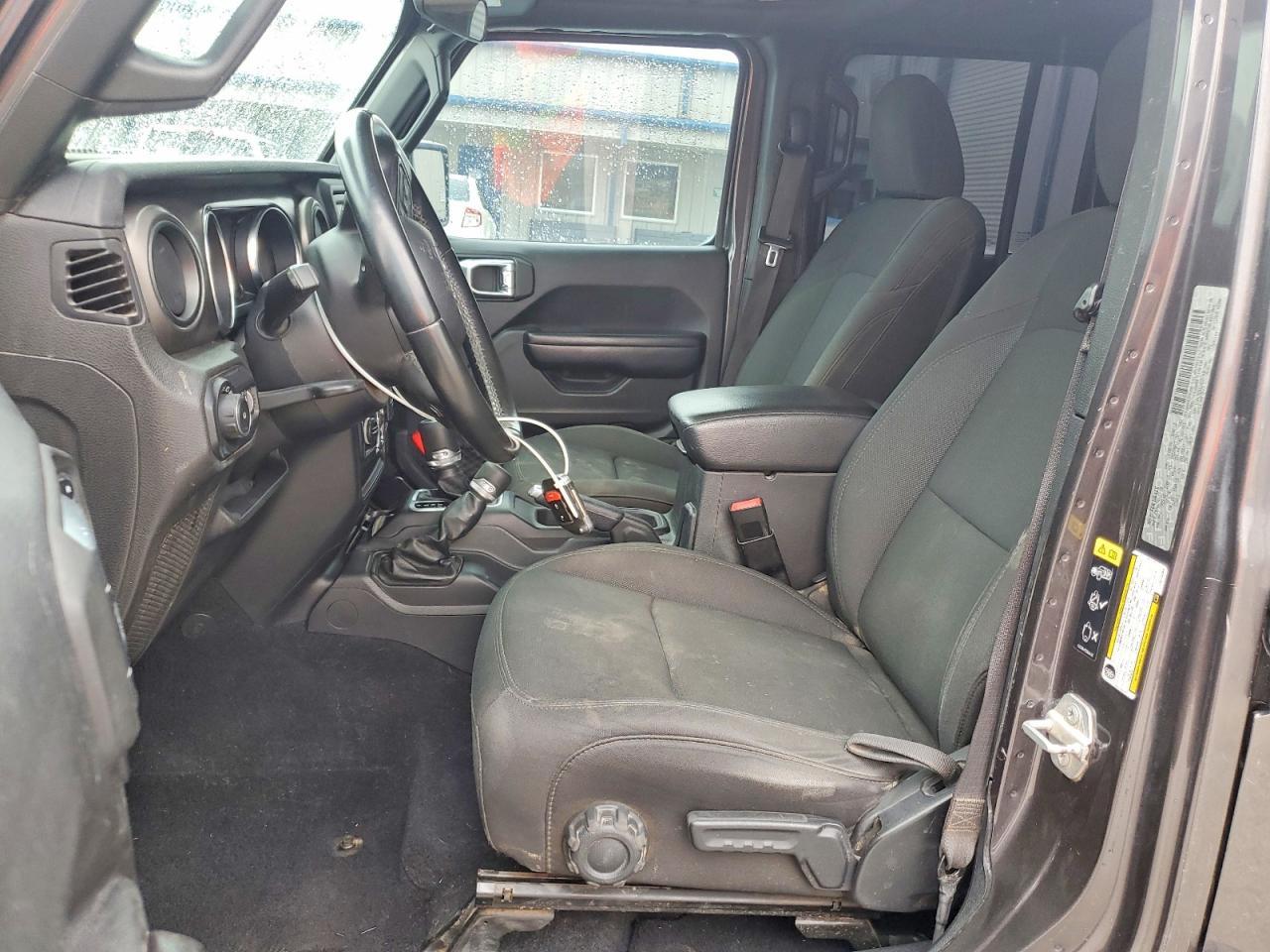 2020 Jeep Wrangler Unlimited Sport - Image 7
