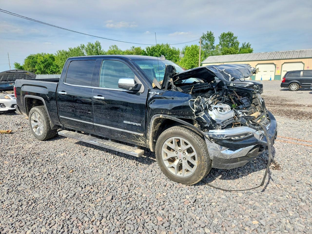 2018 GMC Sierra K1500 Slt - Фото 4