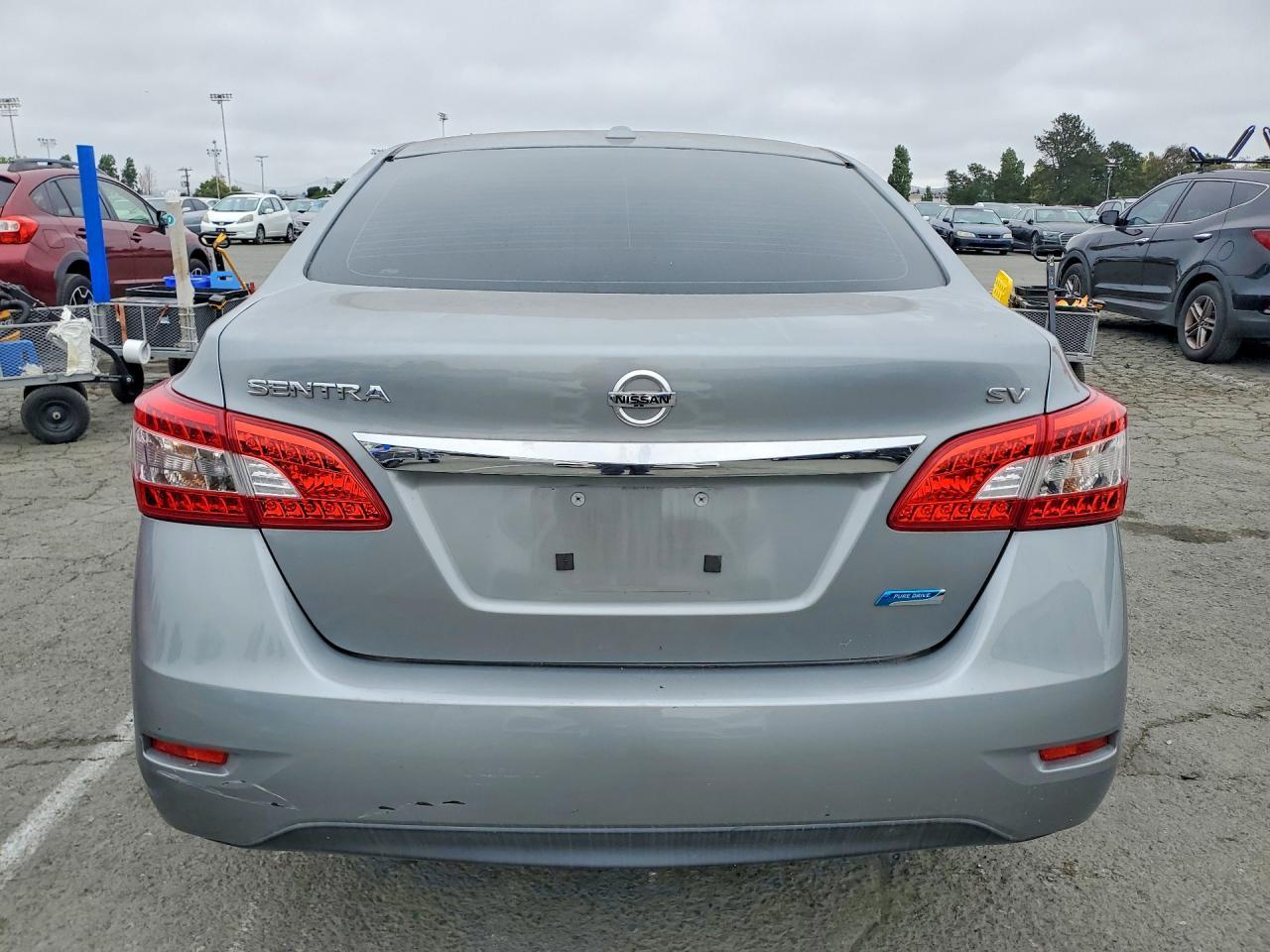 2014 Nissan Sentra Sv - Фото 6