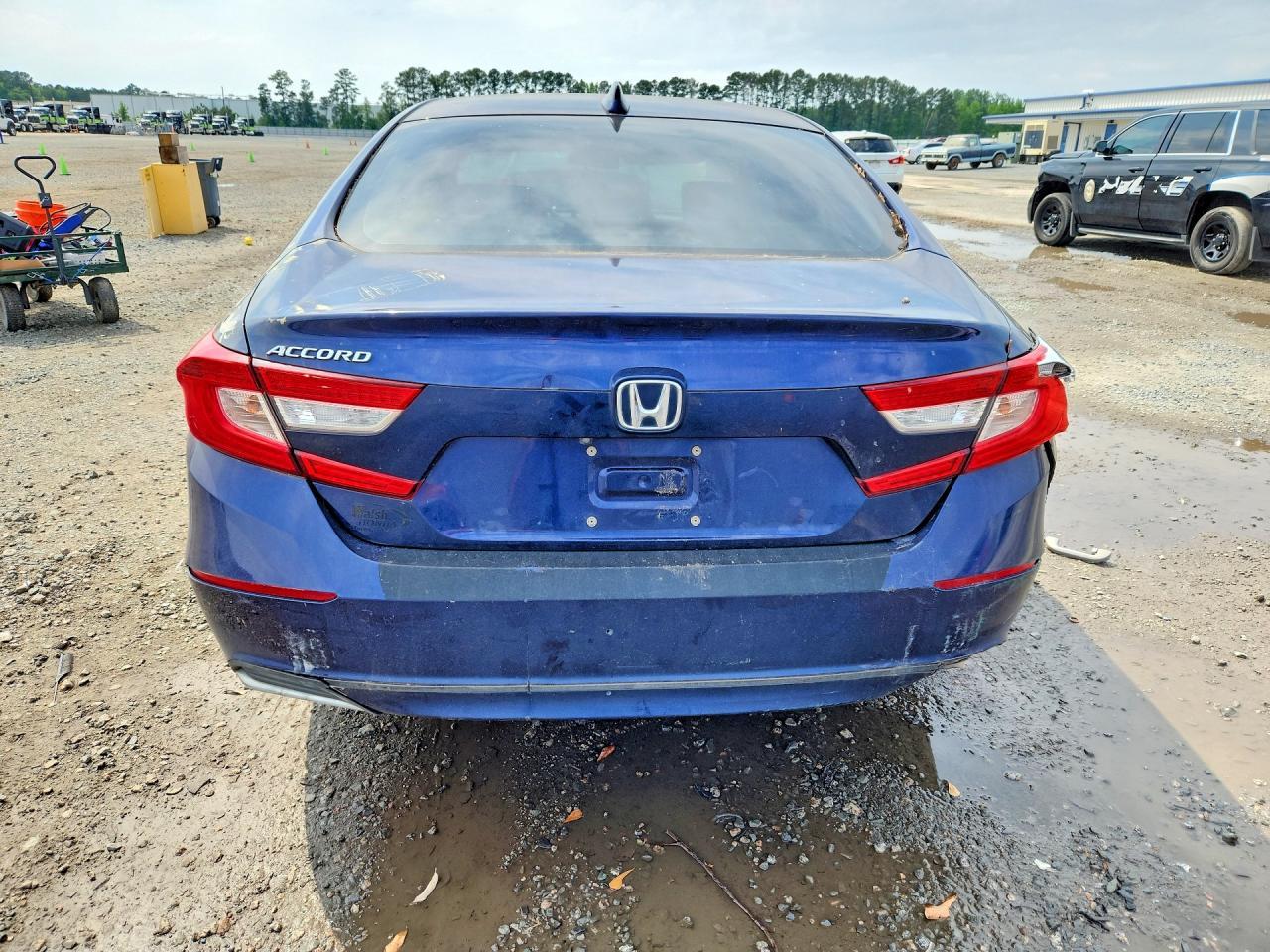 2018 Honda Accord Lx - Фото 6