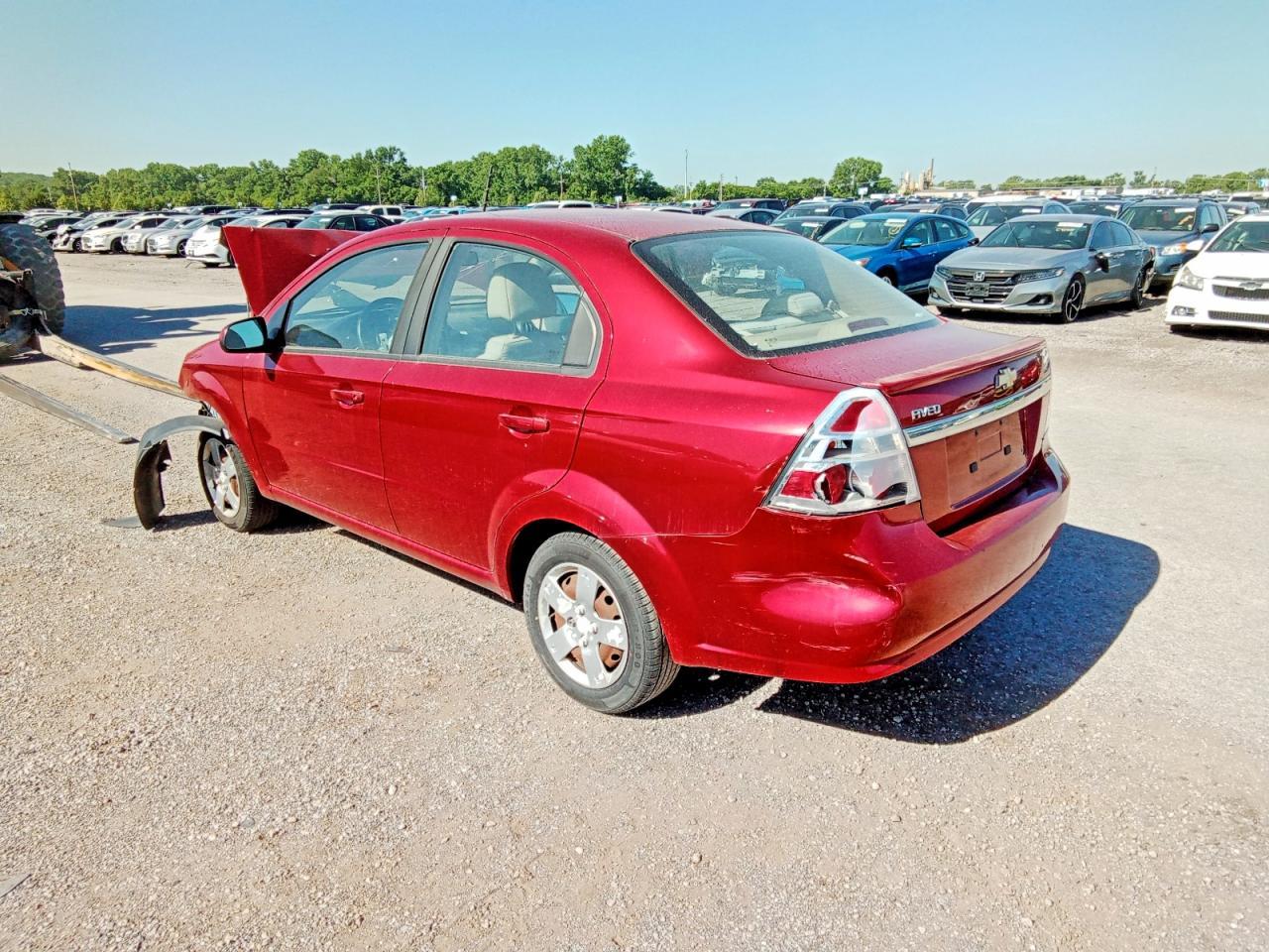 2011 Chevrolet Aveo Ls - Фото 2