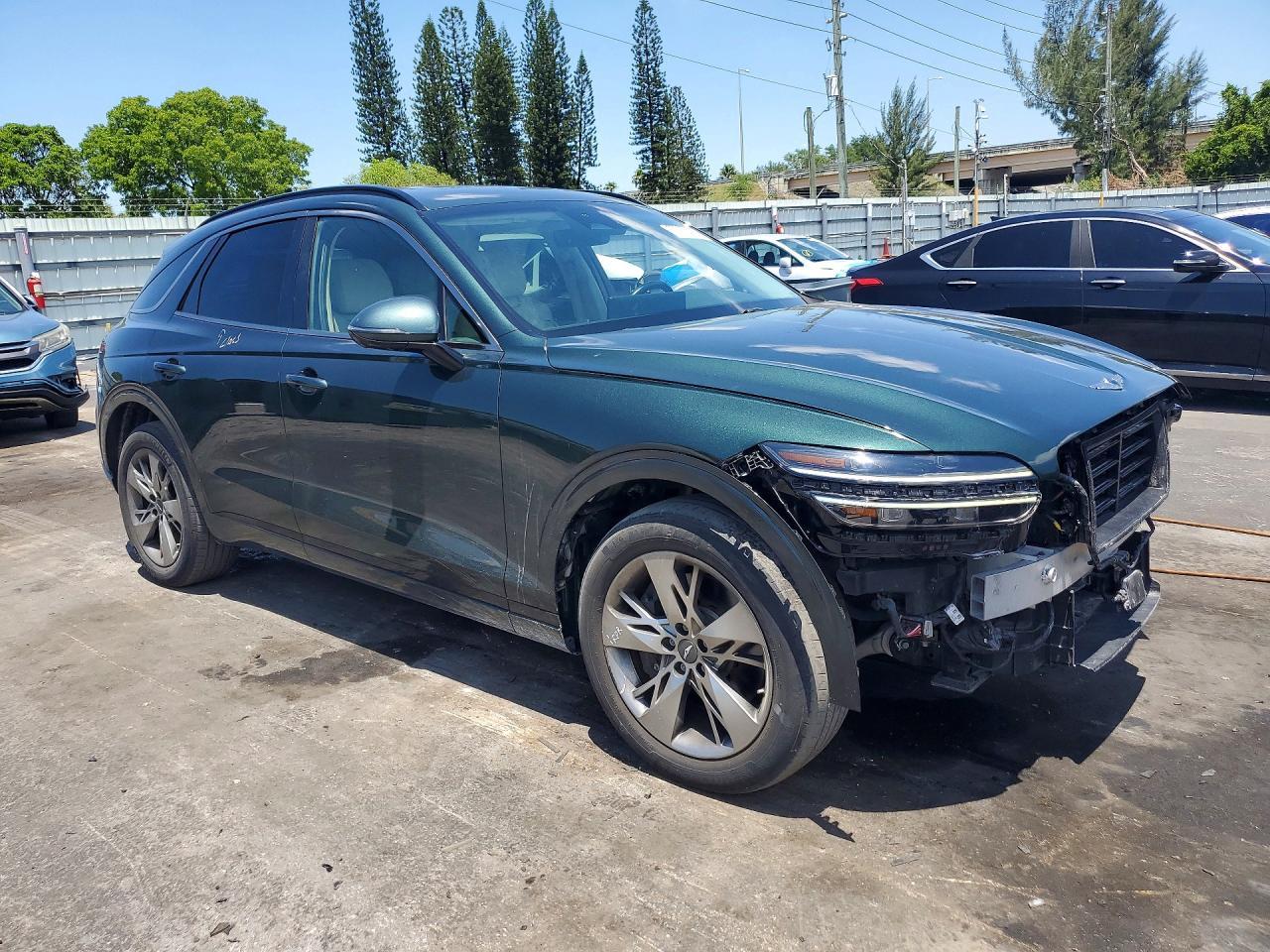 2022 Genesis Gv70 3.5T Sport - Фото 4