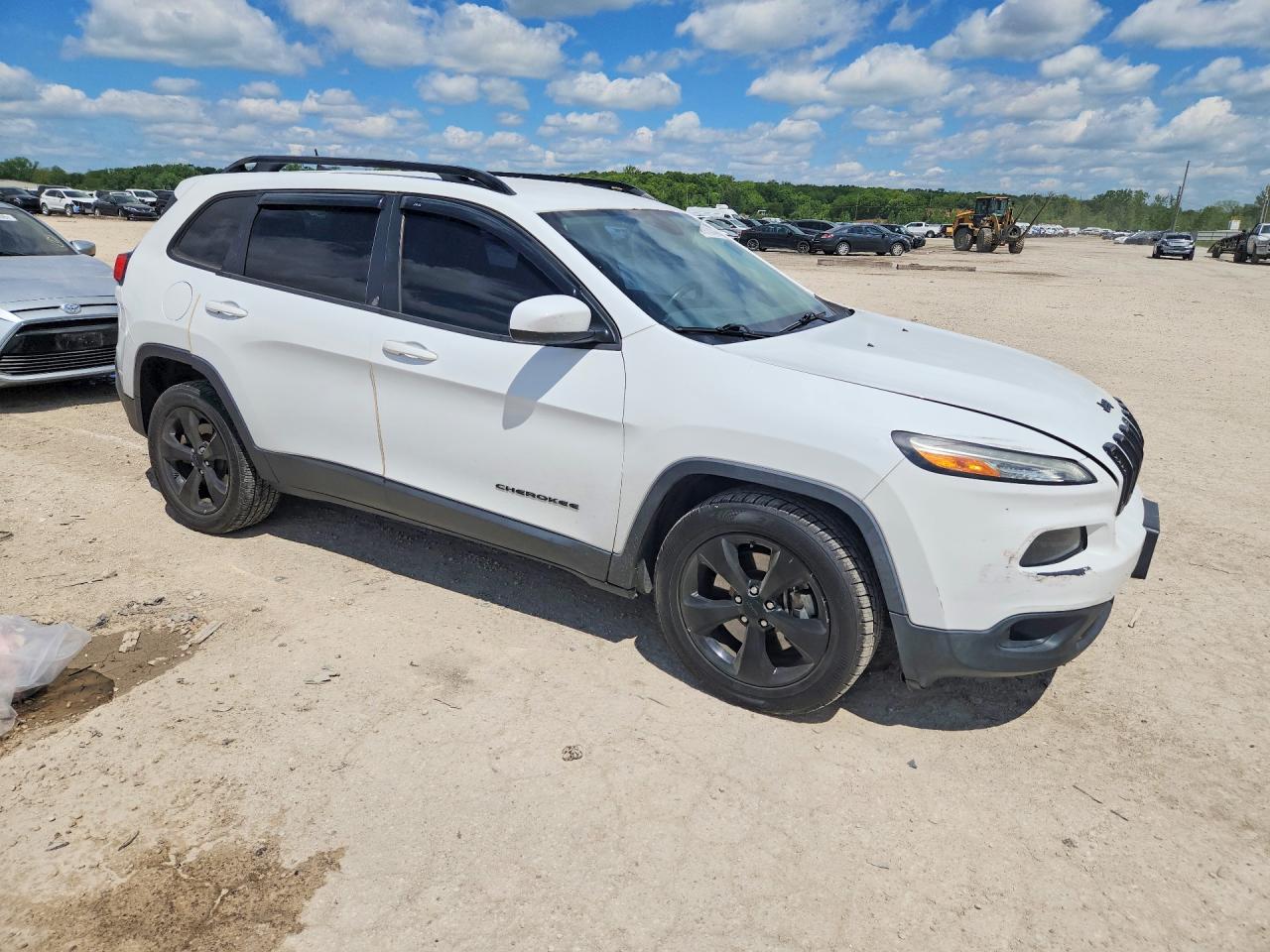 2016 Jeep Cherokee Latitude - Фото 4