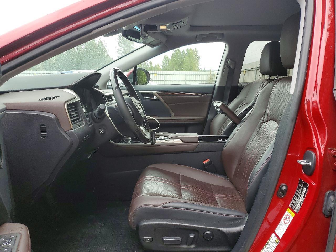 2017 Lexus Rx 450H Base - Фото 7