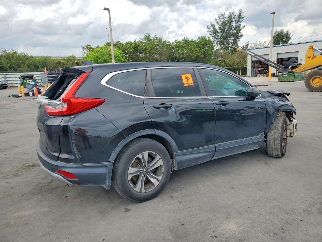2019 Honda Cr-V Lx - Фото 3