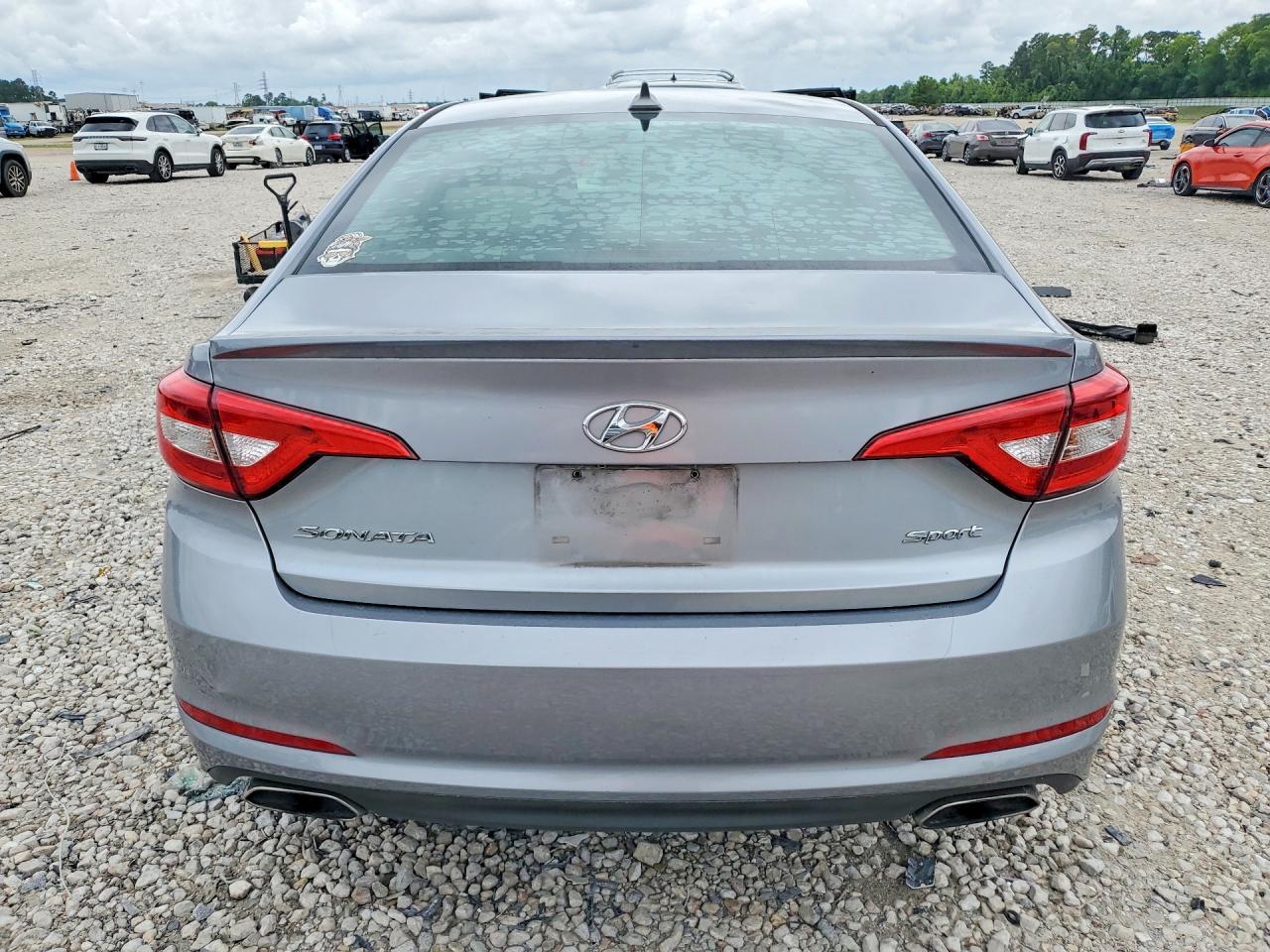 2017 Hyundai Sonata Sport - Фото 6