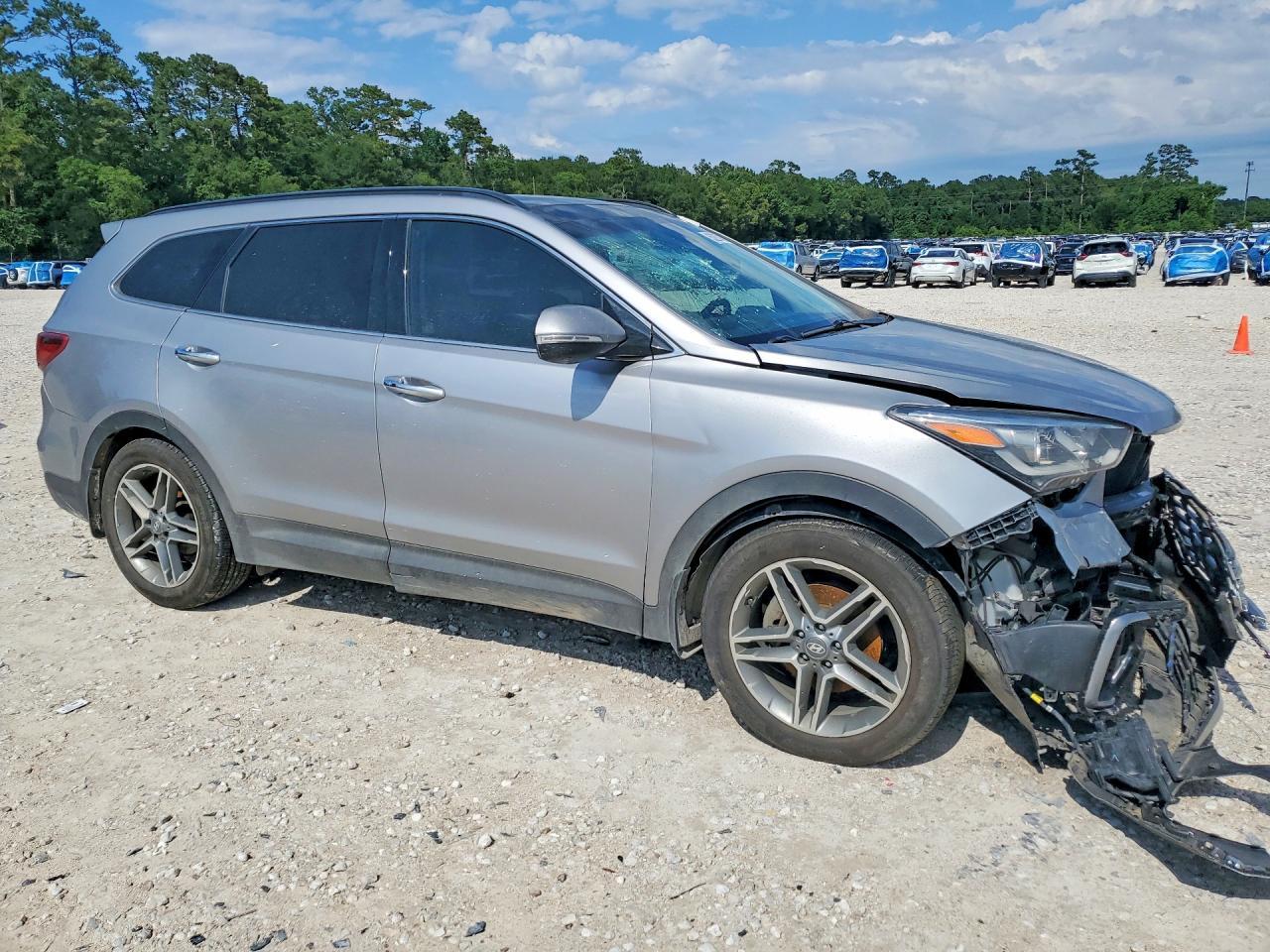 2017 Hyundai Santa Fe Se Ultimate - Фото 4