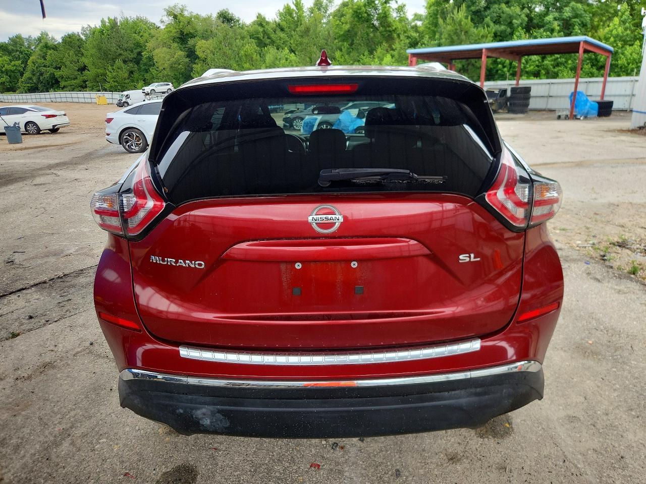 2017 Nissan Murano Sl - Фото 6