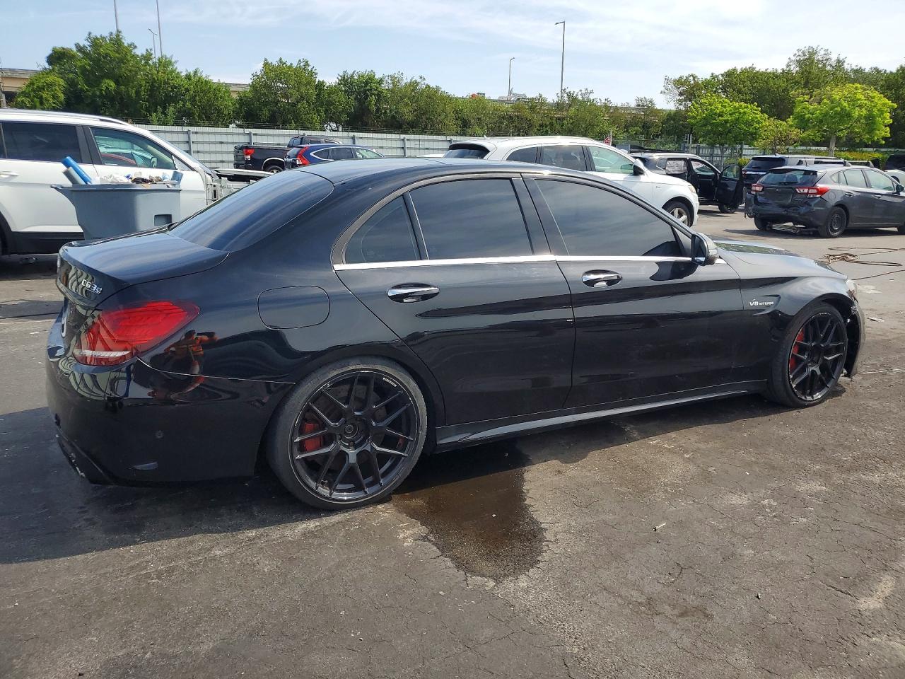 2019 Mercedes-Benz C 63 Amg - Image 3