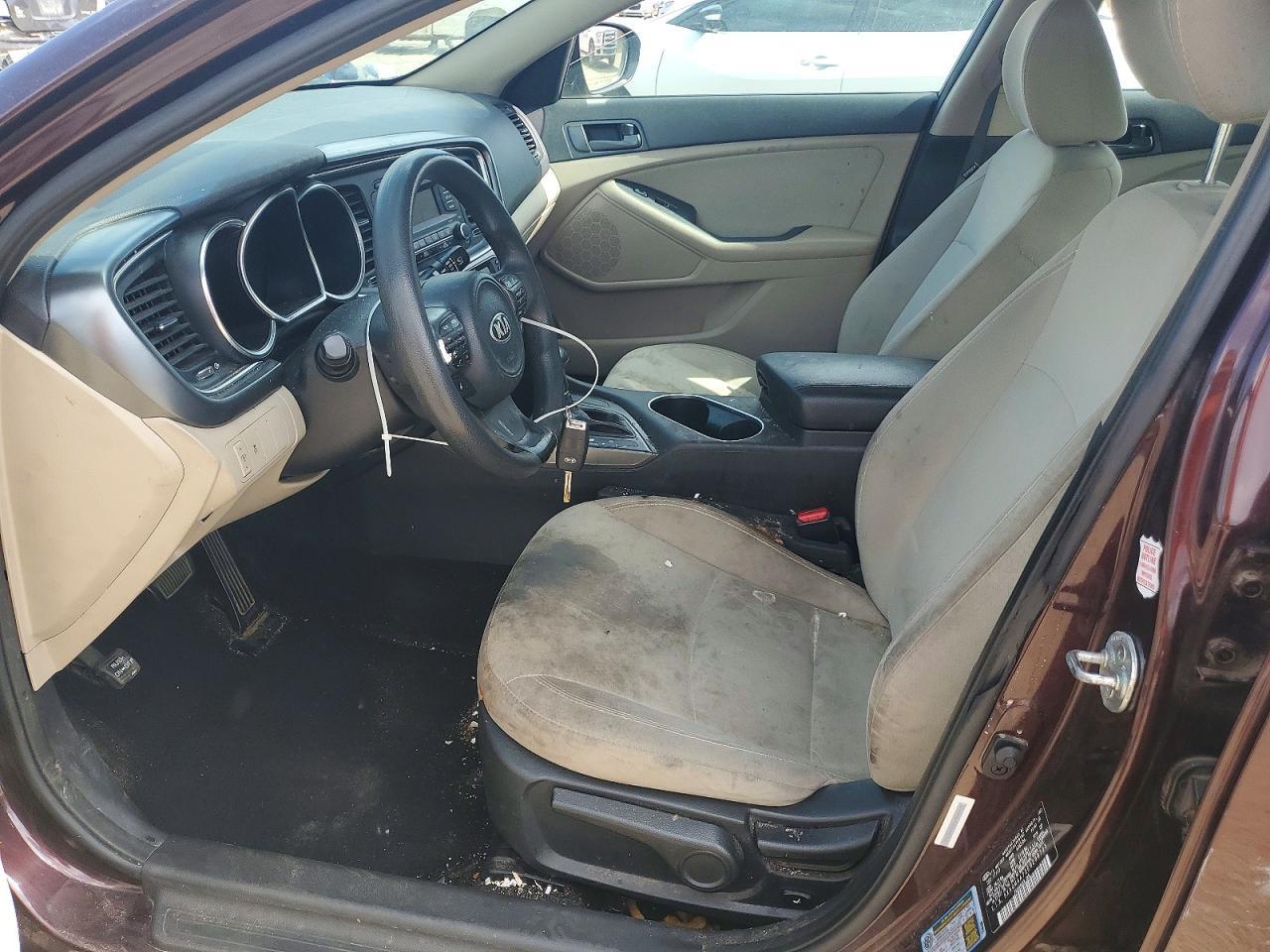2014 Kia Optima Lx - Фото 7