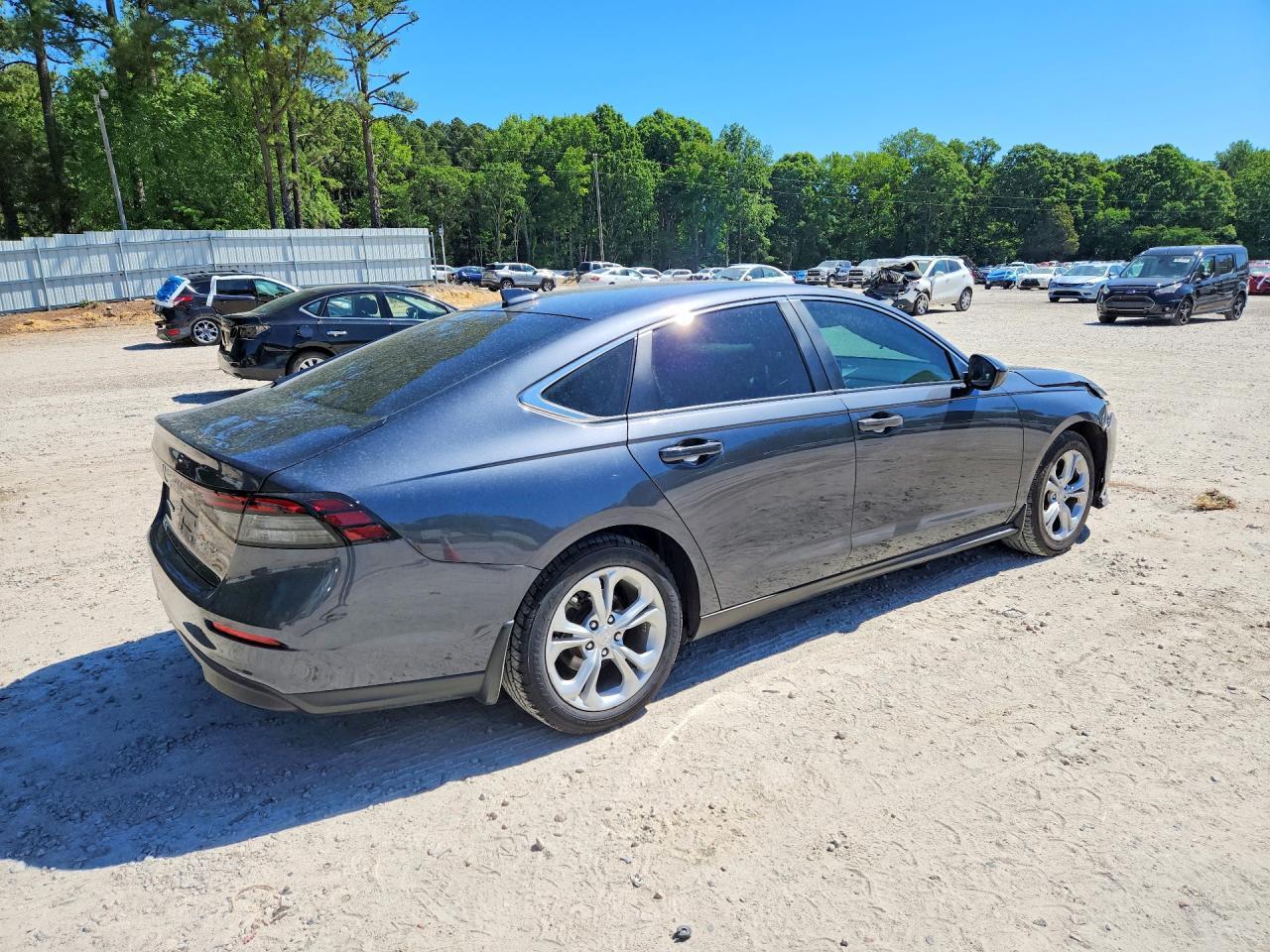 2024 Honda Accord Lx - Фото 3