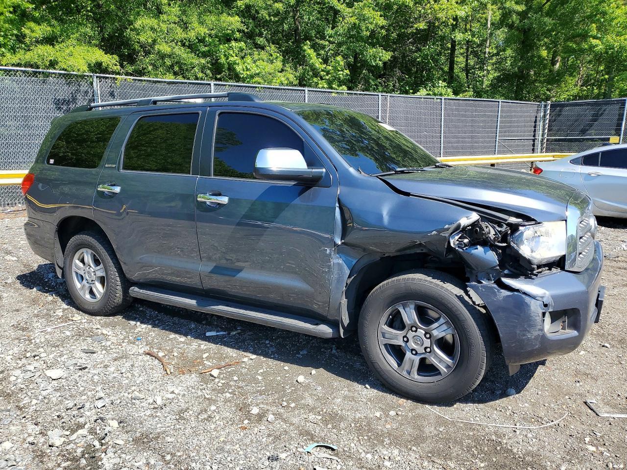 2008 Toyota Sequoia Limited - Фото 4