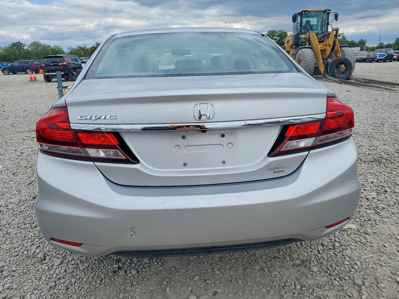 2015 Honda Civic - Фото 6