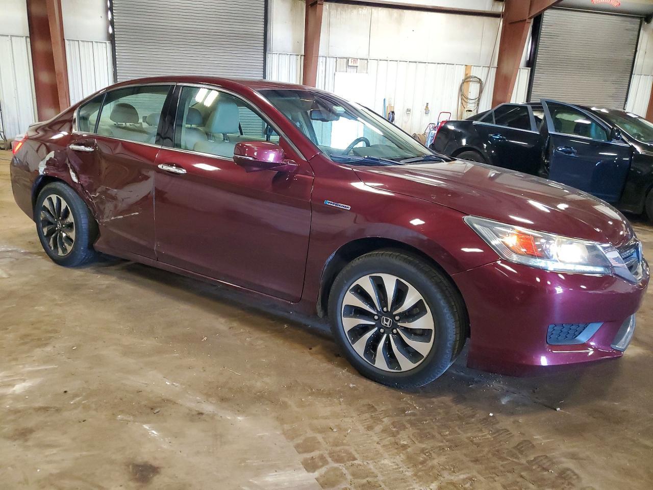 2015 Honda Accord Hybrid Exl - Фото 4