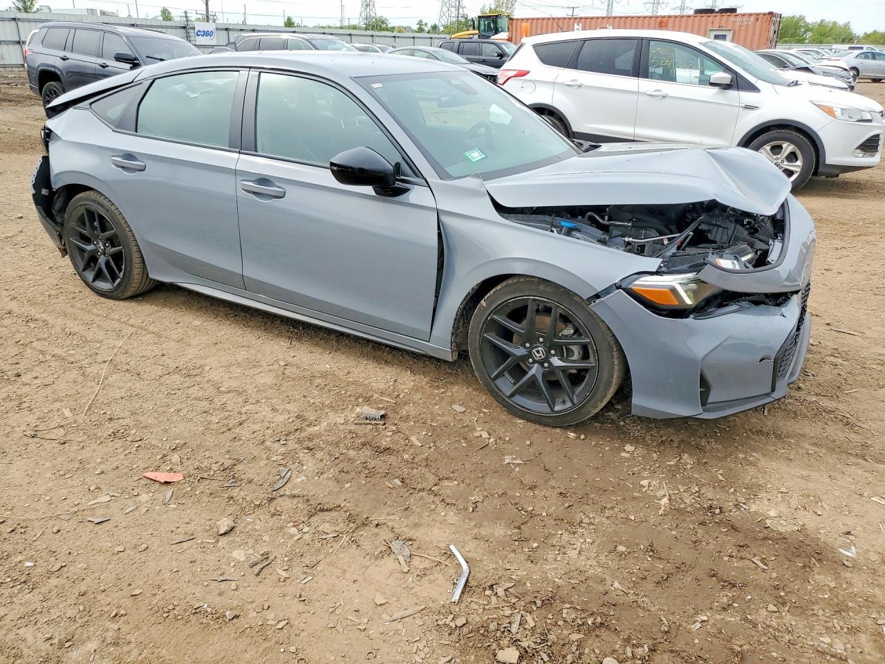 2025 Honda Civic Sport - Фото 4