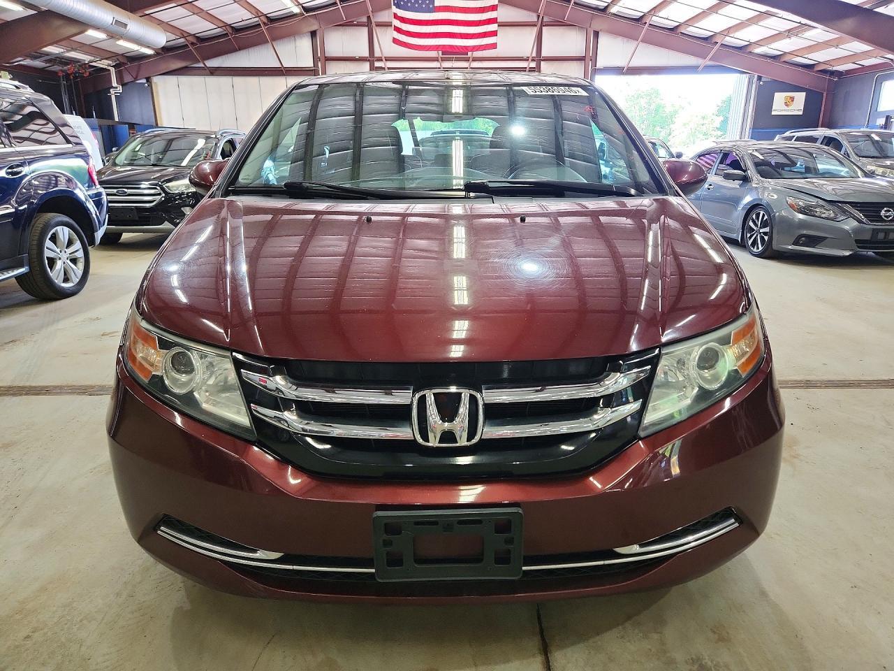 2016 Honda Odyssey Exl - Фото 5