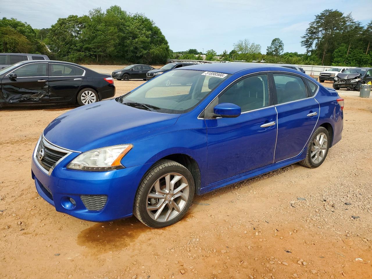 2013 Nissan Sentra S