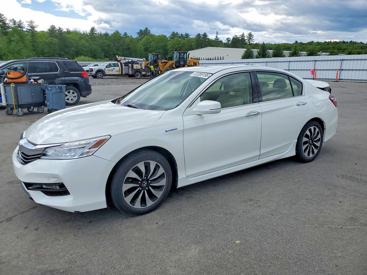 2017 Honda Accord Touring Hybrid