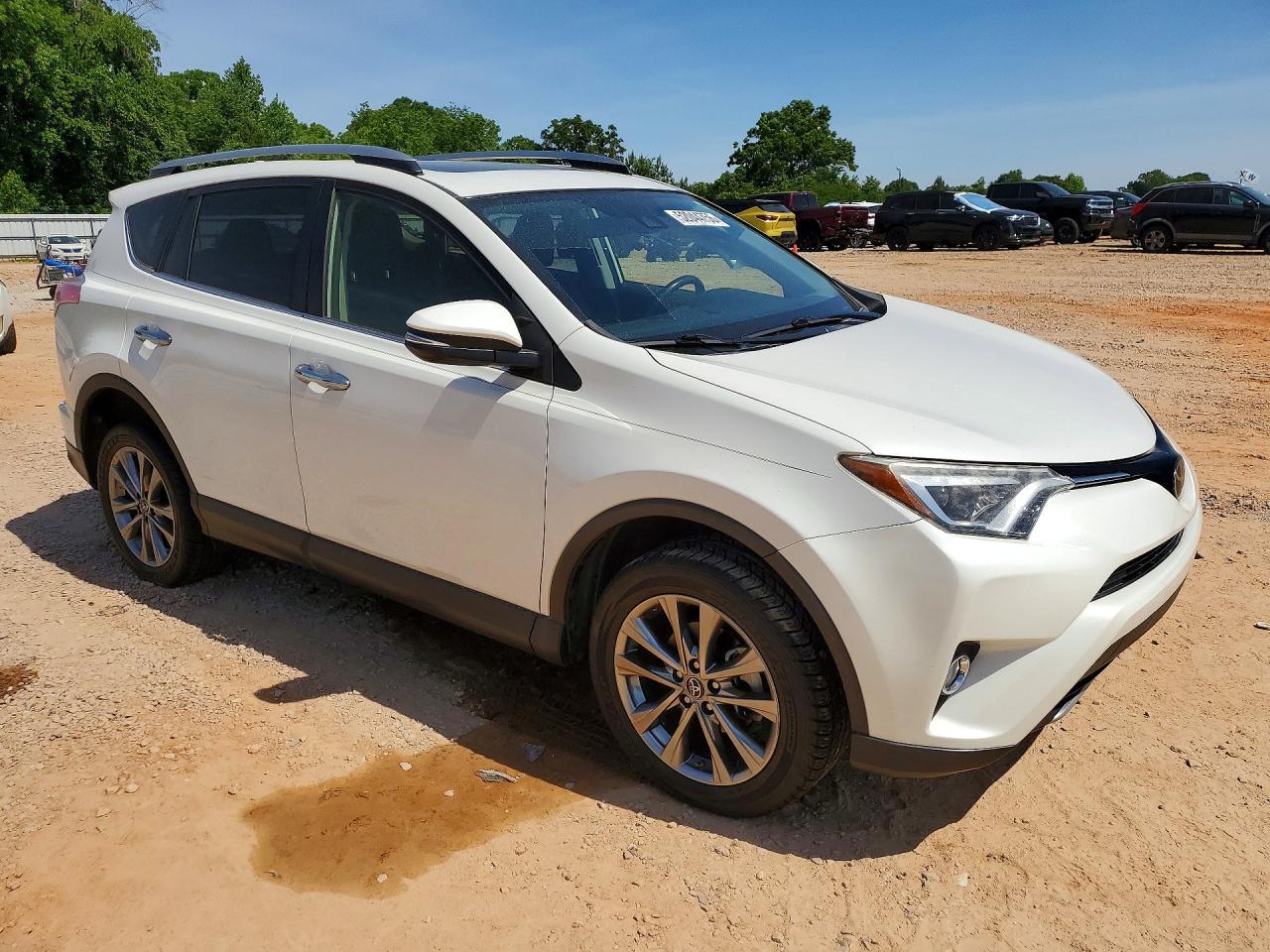 2018 Toyota Rav4 Limited - Фото 4