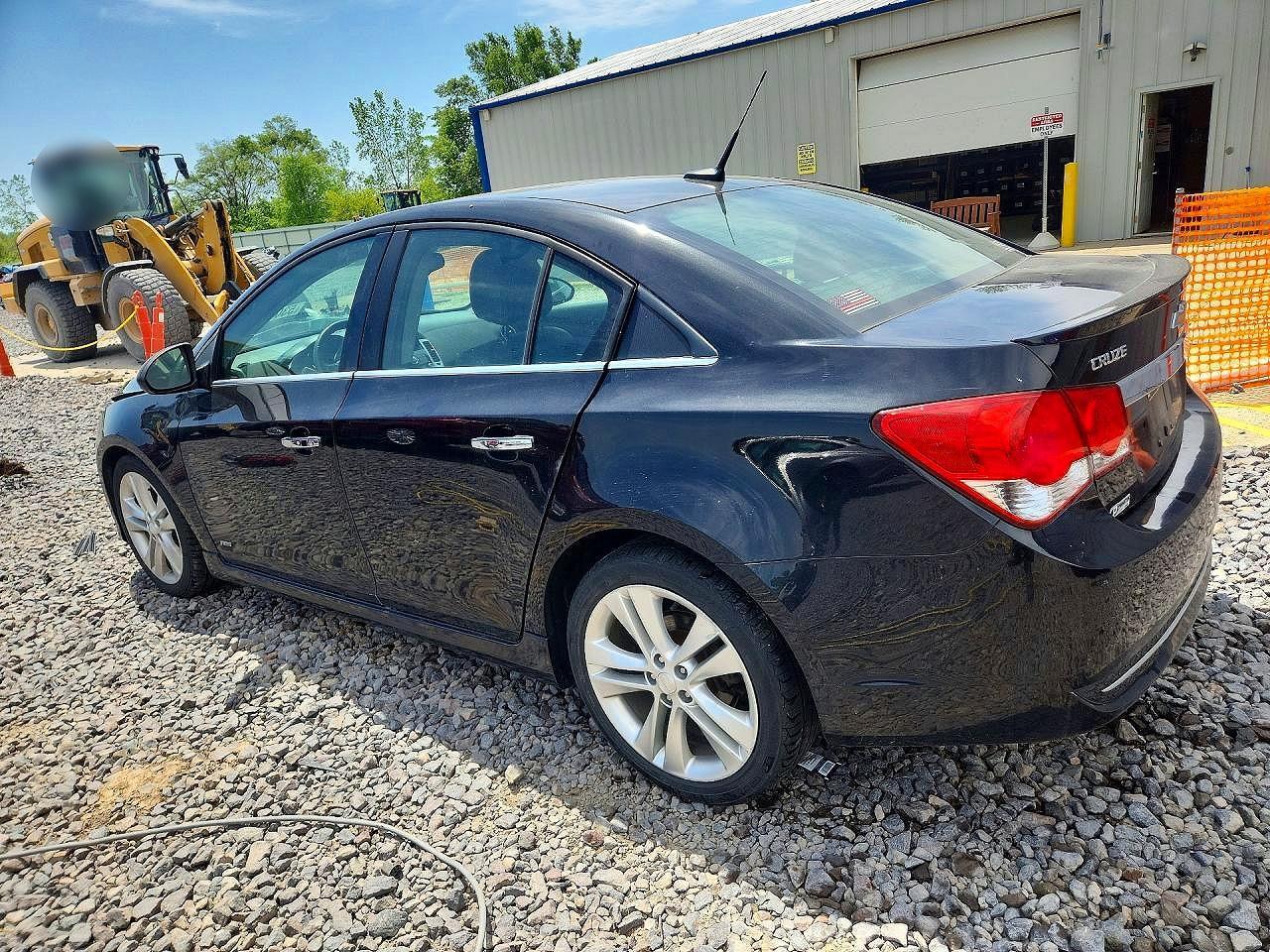 2012 Chevrolet Cruze Ltz - Фото 2