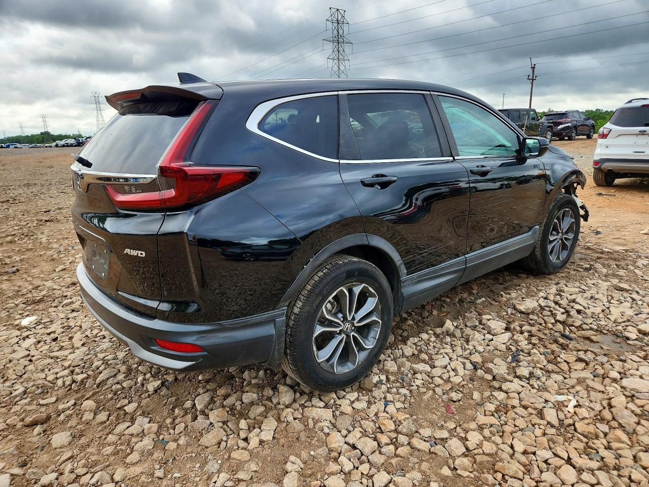 2021 Honda Cr-V Ex - Image 3