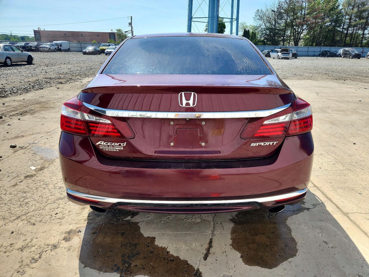 2017 Honda Accord Sport - Image 6