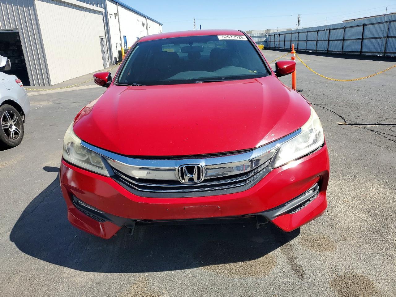 2017 Honda Accord Sport - Фото 5