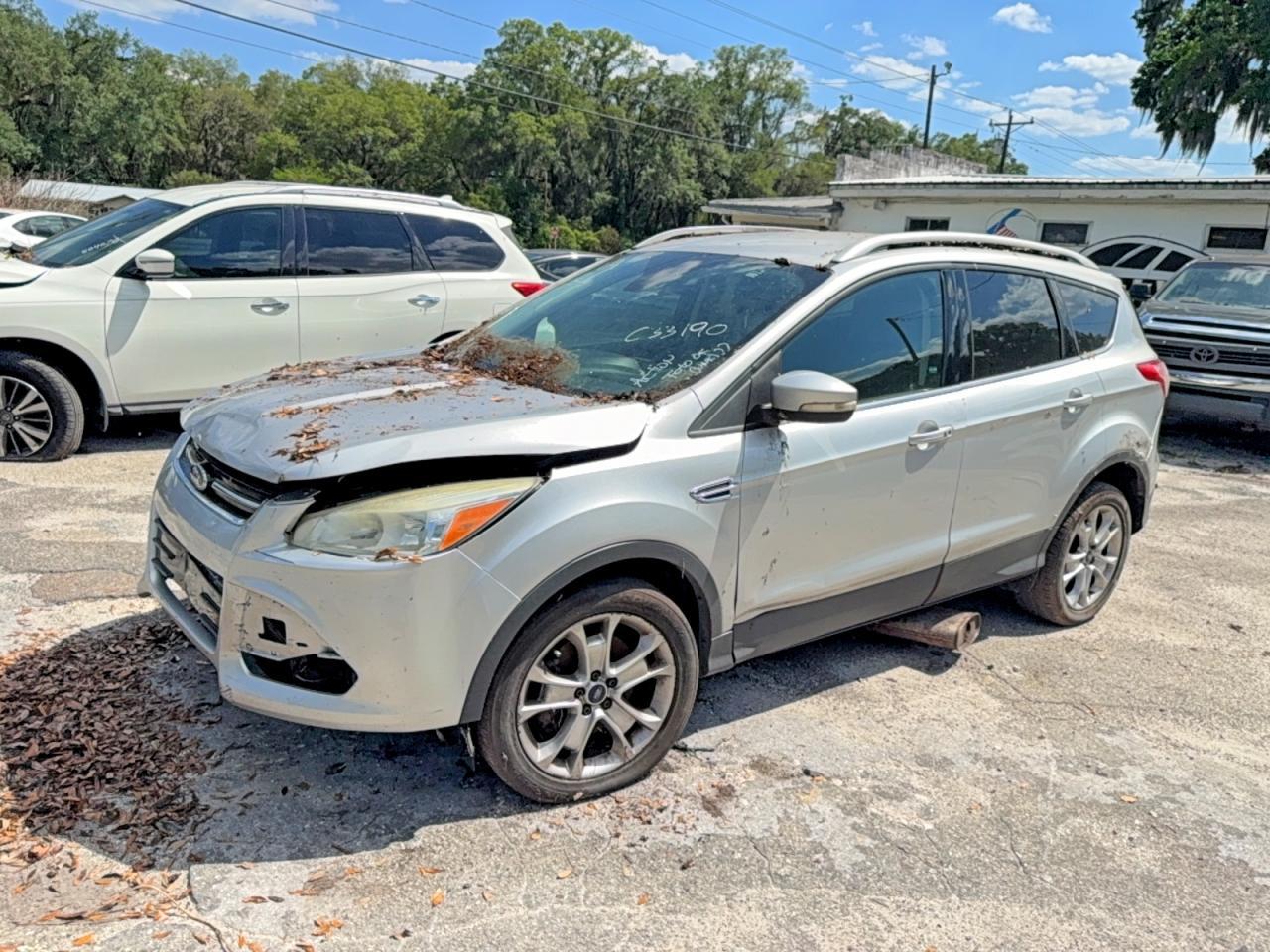2016 Ford Escape Titanium - Фото 2