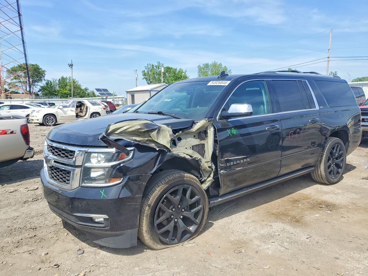 2016 Chevrolet Suburban K1500 Ltz